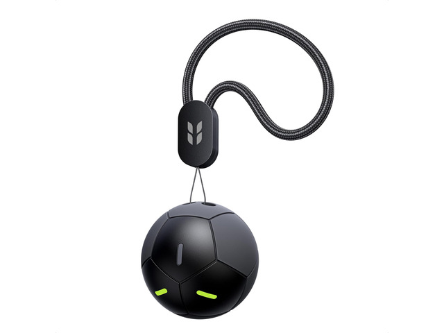 FineTrack2 Air Tracker Tags (iOS Only) Soccer-Shaped Key Finder Compatible with Apple Find My,7-Year Battery Life Bluetooth Tracker for Bags and...