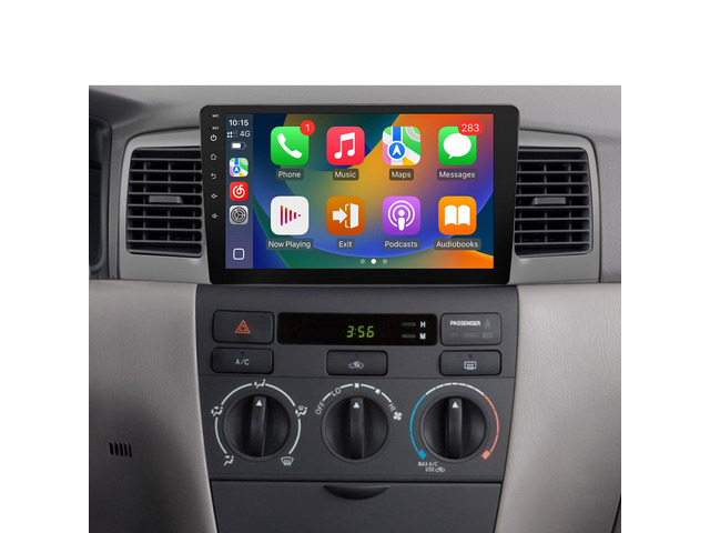 for Toyota Corolla 2003 2004 2005 2006 2007 2008 Radio with Wireless Carplay Android Auto, 9' Touch Screen Car Stereo for Corolla with in-Dash...