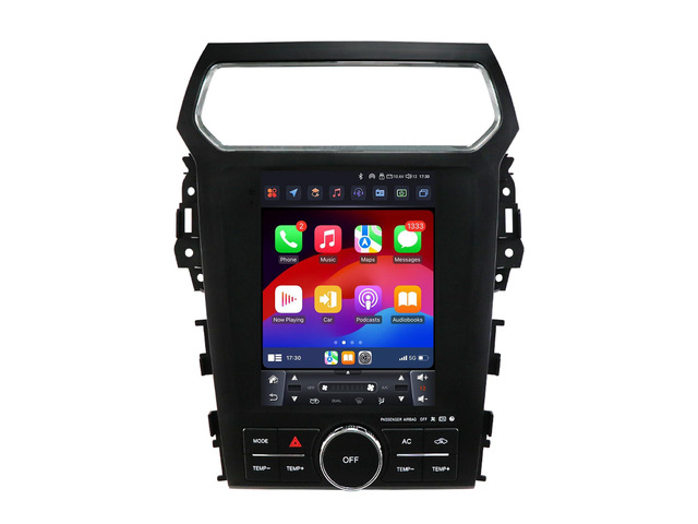 64GB Android14 Car Radio Upgrade for Ford Explorer 2011-2019 10.4 Inch IPS Touch Screen Supports Wireless Carplay/Android Auto,Steering Wheel...