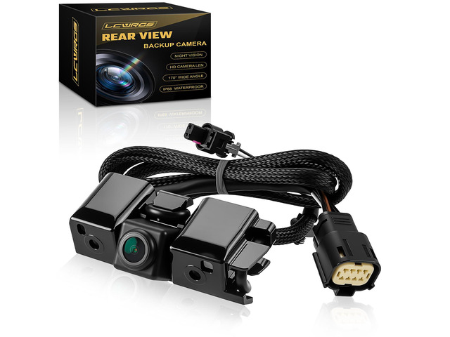 Rear View Backup Camera for 2016 2017 2018 2019 Chevy Silverado GMC Sierra 1500 2500 3500 HD Night Vision Park Assist Reverse Back Up Camera,...