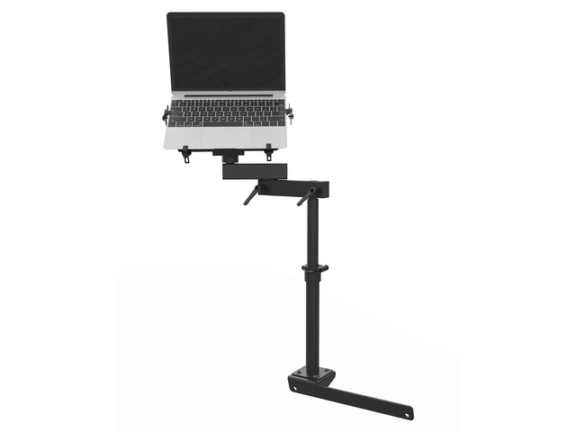 Truck Laptop Mount Fit for 2012-2025 Dodge Ram 1500 2500 3500 4500 5500, No-Drill Vehicle Computer Mount for Truck