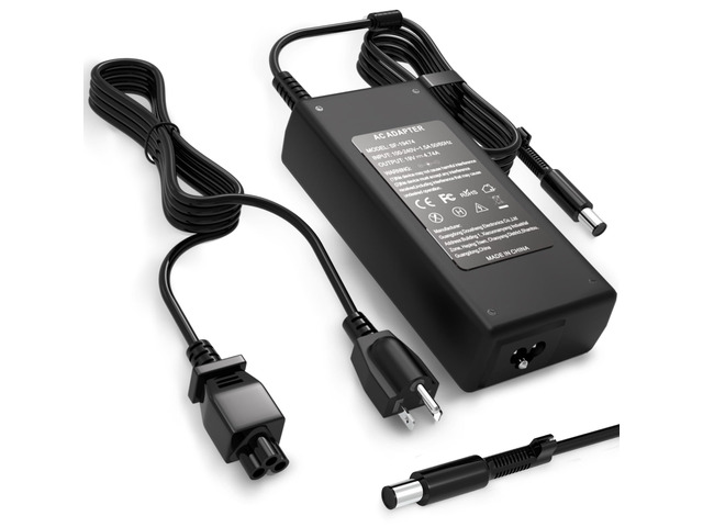 90W 65W Power Cord for HP Pavilion All-in-One Desktop 22 24 27 Computer For HP 22-DD 24-CR 24-DP 24-DF 27-CR Series (22-DD0224 24-CR0042...