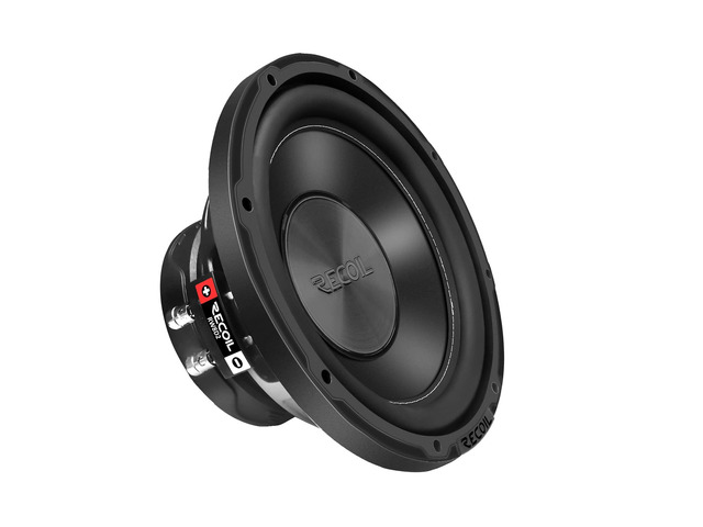 RW8D2 8 Inch 400W Power Dual 2 Ohm Voice Coil Car Audio Subwoofer 2' Black-Coated 4 Layer High Temperature Voice Coil, Competition Grade Pressed...