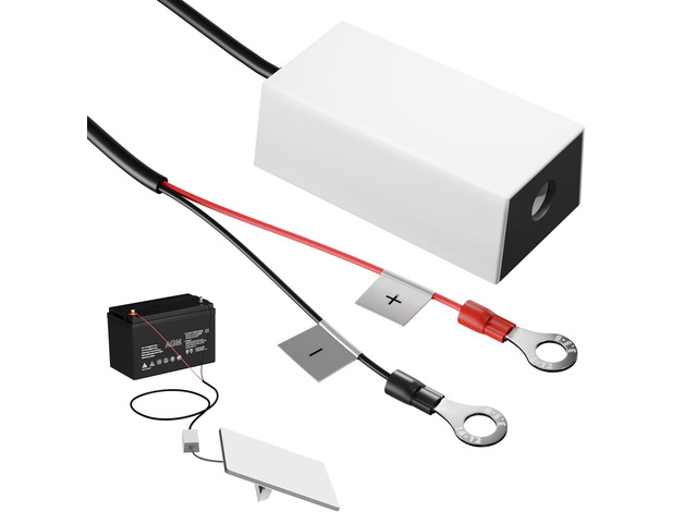 Starlink Mini Battery Adapter, 12V-24V Input 36V Output DC Step Up Converter, Portable Power Supply for Starlink Mini, Ideal for Rv, Camping, and Boat