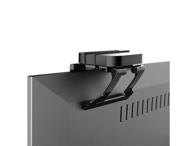 MP-APM-03-01 Top Shelf TV 5-inch Wide Flat Panel Adjustable Clip Mount Holder for Streaming Device, Media Boxes, Speakers Mount Made for Apple TV...
