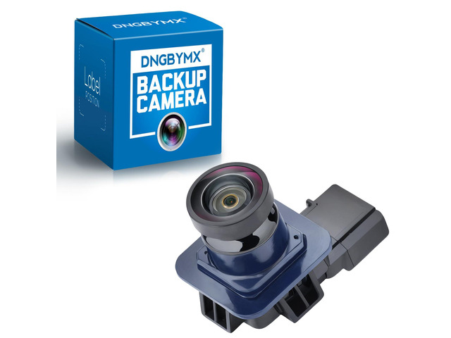 Backup Camera Compatible with 2013 2014 2015 2016 Ford Fusion Replace# ES7Z-19G490-A, Rear Parking Assist Camera