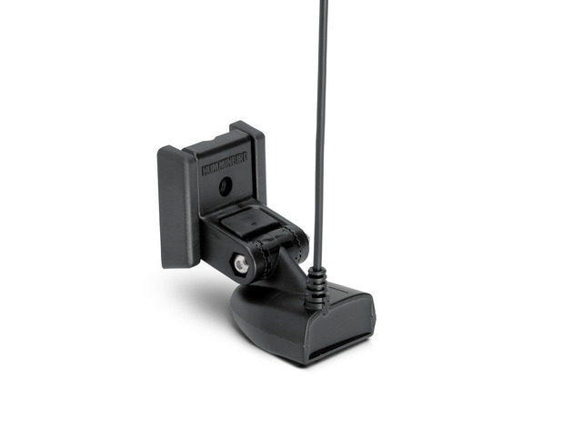 XNT-9-HW-T Transom Mount Transducer W/Temp 150-220kHz range to 1200 ft depth, built-in temperature sensor, 20 ft cable, fits GPS HELIX G2, G3 and...