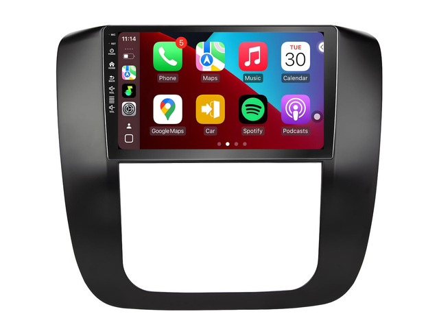 5G WiFi(6) Car Radio for GMC Yukon Chevrolet Chevy Silverado 2007-2013 Tahoe Sierra Android13/Wireless CarPlay/Android Auto/Touch Screen/GPS...