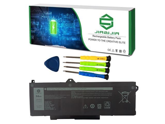 GRT01 Laptop Battery Replacement for Dell Latitude 5421 5431 5521 5531 Precision 3470 3561 3571 3581 3591 Series Notebook 00P3TJ 0P3TJ 0R05P0 R05P0...