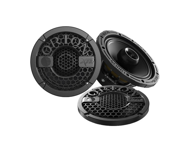 XMT65.4 Water-Resistant 6.5 Coaxial Midrange Speaker w/Neodymium Bullet Tweeter, 1400W Max, 350W RMS, 4 Ohm All-Weather Pro Audio for Cars, Boats,...