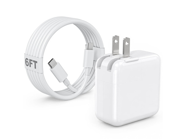 Mac Book Air Charger, 30W USB C Charger for MacBook Air 15 13 Inch M5 M4 M3 M2 M1, Fast Charging Block Plug USB C Power Adapter & 6FT USBC Cable...