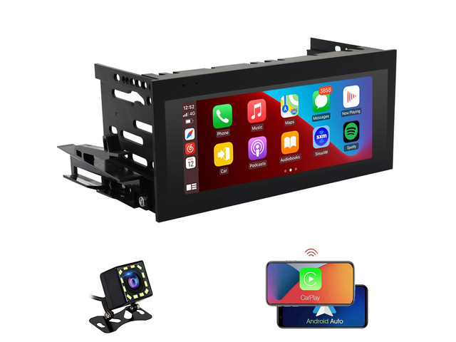 QLED 8 Core Radio for GM Chevrolet Chevy GMC Buick Cadillac Upgrade 1995 1996 1997 1998 1999 2000 2001 2002 Touch Screen Stereo Carplay Android...