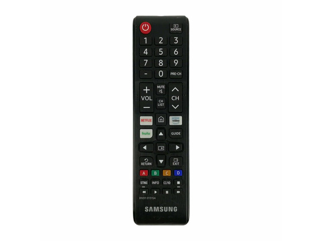 Remote Control (BN59-01315A) for Select TVs - Black