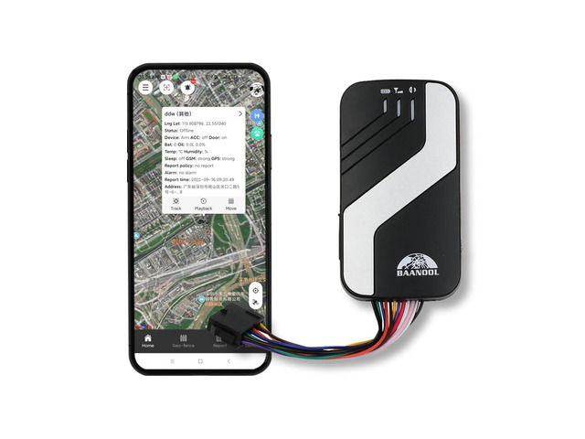 BN 403 A/B 4G GPS Tracker Device for Vehicles No Monthly Fee Car Tracking Device Mini Locator for Automobile Truck Taxi (-403A 4G)