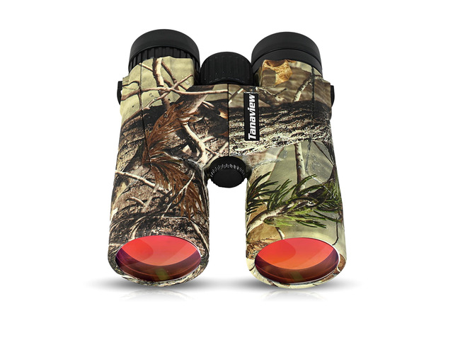 10X42 Compact Binoculars for Adults - Long Distance, High Powered Binoculars with Travel Case - Extra Bright Light & Large Field of View -...