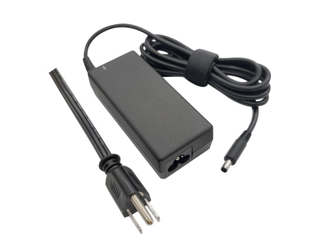 65W 4.5mm tip Laptop Charger,VOSTRO 3420 3425 3510 3515 3520 3525 5410 5415 5510 5515 5620 5625 AC Adapter, Black, HKA65NM201