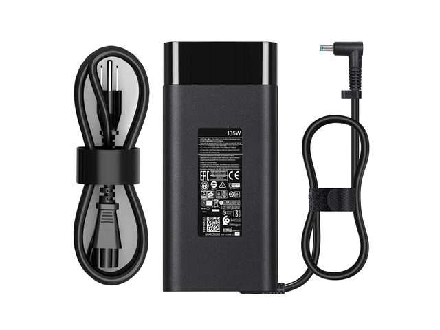135W 19.5V 6.9A Laptop Charger for HP Spectre X360 15 15T 16 Pavilion Gaming 15 16 15-ec0751ms Omen 15 G5 G6 17 Envy 13 14 15 16 L15534-001...