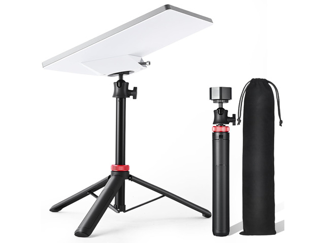 Starlink Mini Tripod Stand Mount with Aluminum Adapter,Portable & 360° Tilt Compatible with Starlink Mini Terminal,Lightweight Ground Stand Mount...