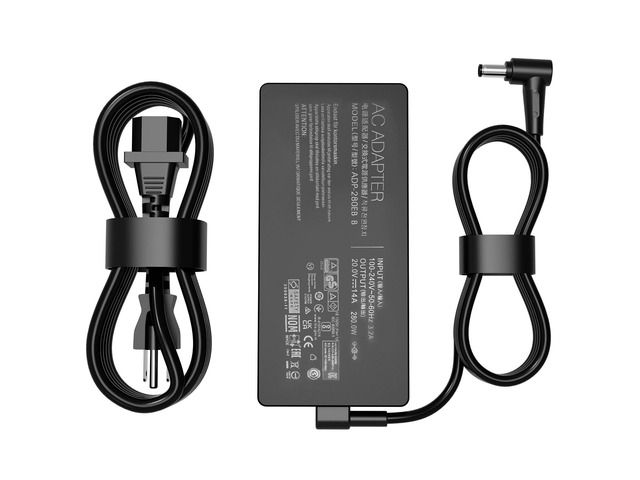 280W 14A 20V ADP-280EB B AC Charger for Asus ROG Strix G15 G17 G513R G513Q G713R G713Q Scar 15 17 G532L G533Z G732L G733Z Hero Scar III G731G G531G...