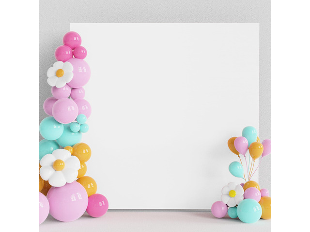 Square Backdrop Cover White Square Wedding Arch Cover, 6.6x6.6FT Spandex Square Arch Cover Balloon Arch Covers Stretchy Backdrop for Birthday...