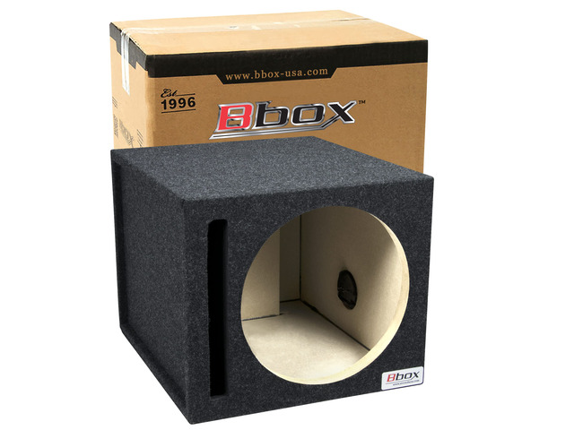 Bbox 12SVSC Single Vented 12 Inch Subwoofer Box - Premium Subwoofer Box Improves Audio Quality, Sound & Bass - Car Subwoofer Boxes & Enclosures...
