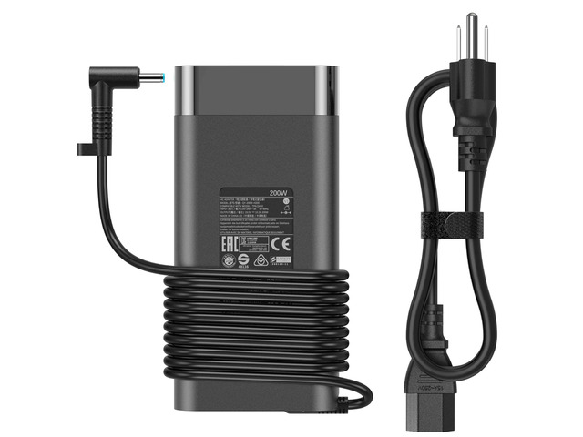 Laptop Charger Compatible with HP Victus 4.5*3.0mm Tip 200W Adapter Compatible with Omen Gaming 15 17 Pavilion 15 17 Zbook 15 17 Victus 15 16...