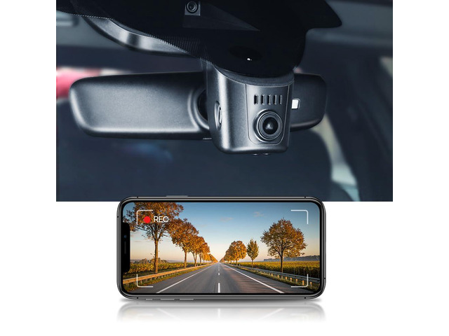 4K Dash Cam Adapts for Audi 2019-2026 A4 A6 Allroad A3 A5 Q5 S4 S6 Q7 A8 Q8 S8 TT A7 S5 Q3 e-tron (Model A), OEM Look, Loop Recording, 2160P UHD...