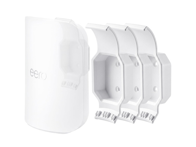 Wall Mount Holder for eero Pro 7 Router Mesh Wi-Fi System No Messy Wires, Space-Saving Outlet Wall Mount Holder for eero 7Pro Extender, Stand...