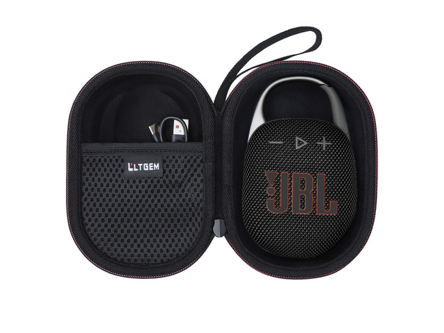 Case for JBL Clip 5/4 Ultra-Portable Waterproof Bluetooth Speaker Black Hard Carrying Travel Case for JBL Clip 5/4 Ultra-Portable Waterproof...