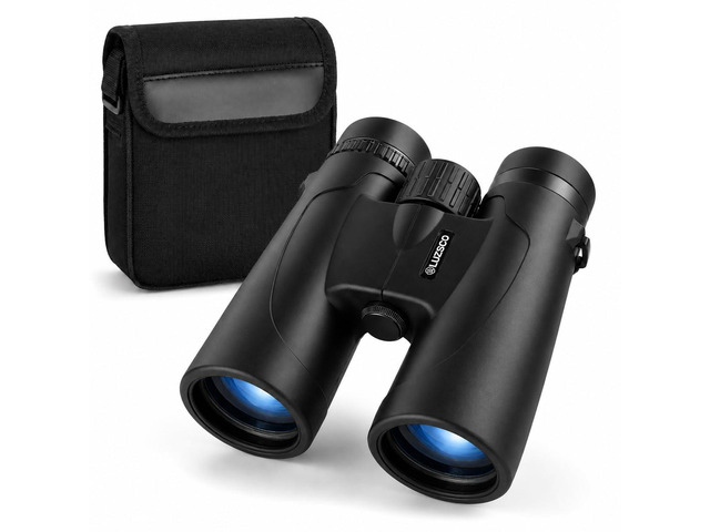 10x42 HD Binoculars for Adults High-Powered Waterproof Binoculars with Clear Wide View, Lightweight for Bird Watching, Hunting, Hiking & Sports,...