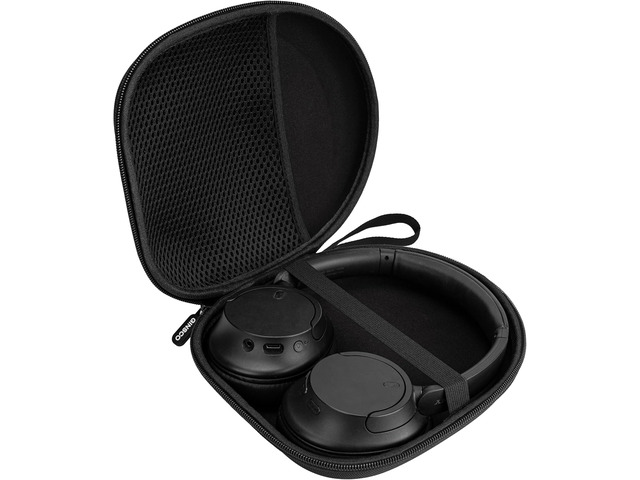 Over Ear Headphone Case for Noise Canceling Headphones (Black) Compatible with Sony WH-CH720N, Compatible with JBL Tune 720BT/770NC/SoundCore...