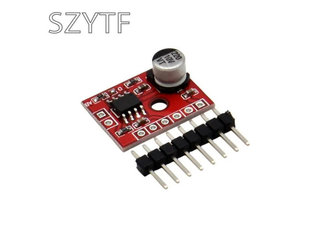 XS9871 Mini Class AB Amplifier Board Module 5V Digital Monaural Audio Power Amplifier 5W Diy