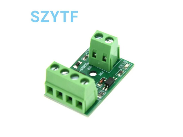 High Power MOSFET Driver Module - PWM Switch Control with Coupler Isolation for Efficient Power Management