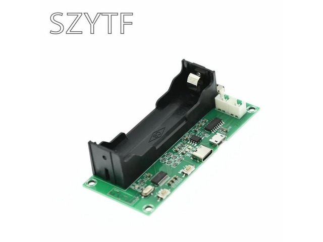 XH-A153 Lithium BLEPower Amplifier Board Dual-channel Low-power Homemade DIY Handmade Active Speaker 5W+5W