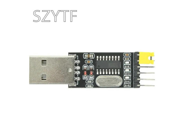 USB To TTL Converter UART Module CH340G CH340 3.3V 5V Switch