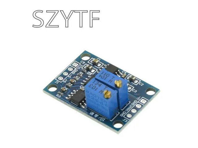 AD620 Microvolt MV Voltage Amplifier Signal Instrumentation Module Board 3-12VDC