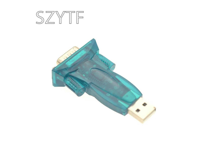 HL-340 PL2303 USB to RS232 COM Port Serial PDA 9 pin DB9 Adapter support 7-64
