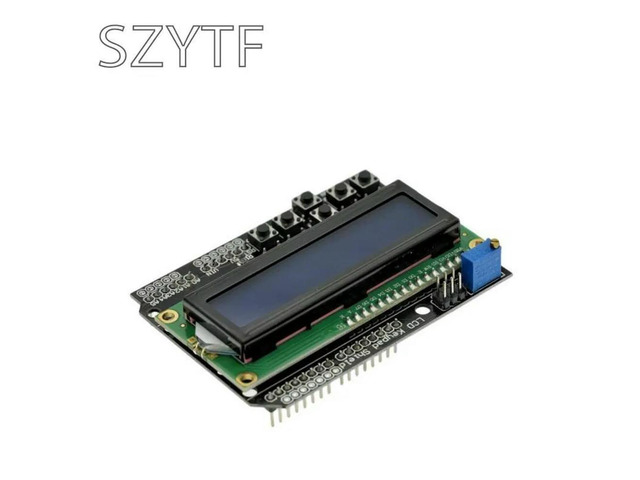 LCD Keypad Shield of the LCD1602 Character Input and Output Expansion Board for