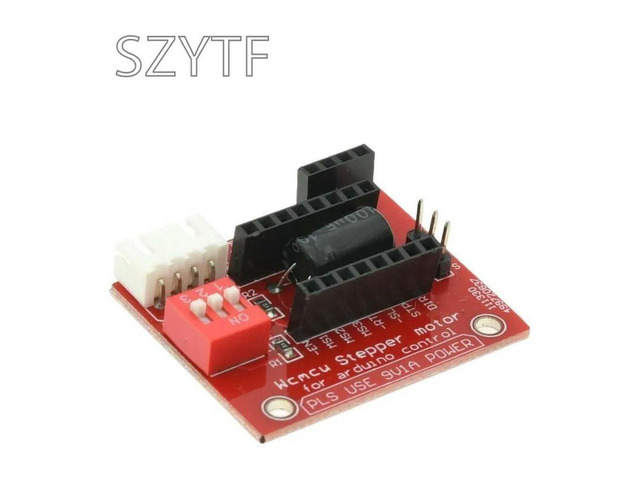 A4988 DRV8825 Stepper Driver Carrier Board 4-Slot Expansion Module for 3D Printer, CNC, RAMPS, Mega, SKR