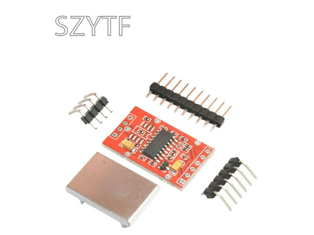 Weighing Sensor AD Module Dual-channel 24-bit A/D Conversion HX711 Shieding