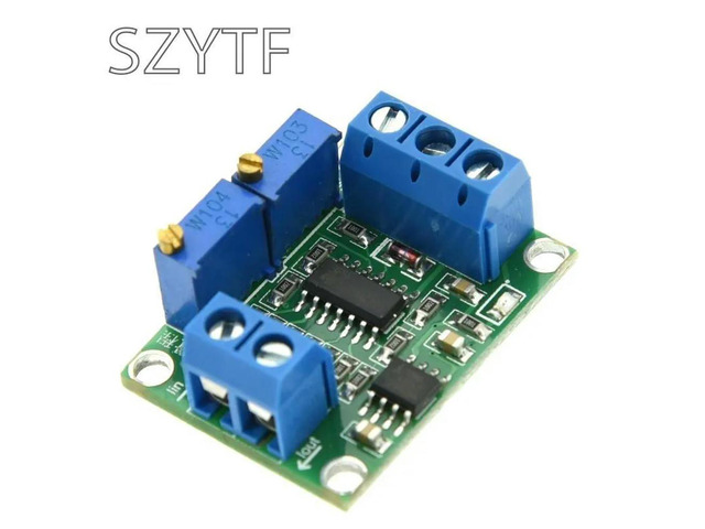 Electricity Conversion Voltage Signal Conditioning Module Turn 4 ~ 20 MA, 0 ~ 10V to 15V Transmitter 5V to 3.3V
