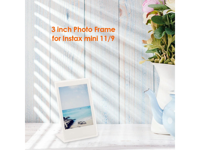Acrylic Mini Photo Frame Mini Instant Photo Frame Mini Photo Picture Frame for Fujifilm for Instax Mini 11/9 Instant Camera Film