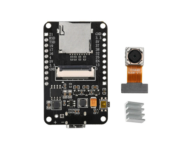 ESP32-CAM Development Board Bluetooth Module CH340X OV5640 AF-72mm Camera 500W Pixel Type-C Bluetooth Module