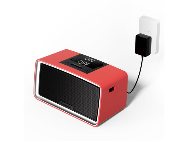One-Touch Simple Music Player for Seniors 32GB TF Card 6,000 Songs(Red) 6,000 Songs Mp3 Music Player for Elderly 32GB TF Card with Reader ...