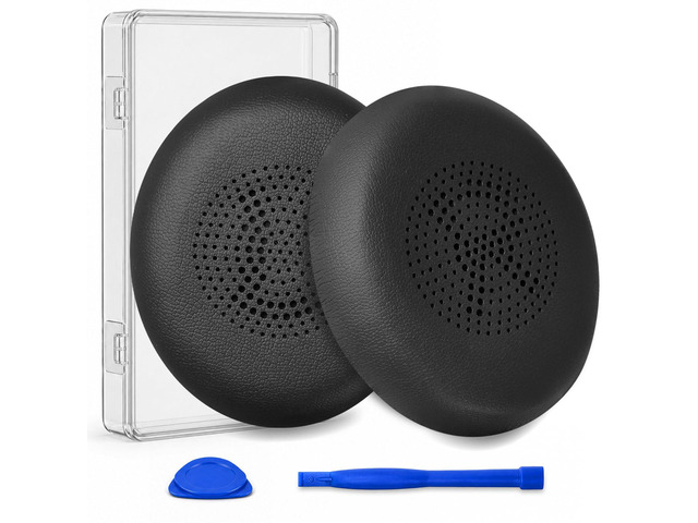 Replacement Ear Pads for Jabra Evolve2 65 (Evolve 2 65MS 65UC MS UC)/Evolve2 40 (40UC 40MS USB)/Elite 45h On-Ear Wireless Headset, Earpads Ear...