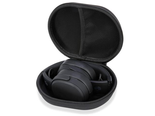Hard Shell Headphone Case Compatible with Skullcandy/Soundcore/Beats/Sony MDR7506/BERIBES/KVIDIO/TOZO Foldable Wireless/Wired Over-Ear Headphones,...