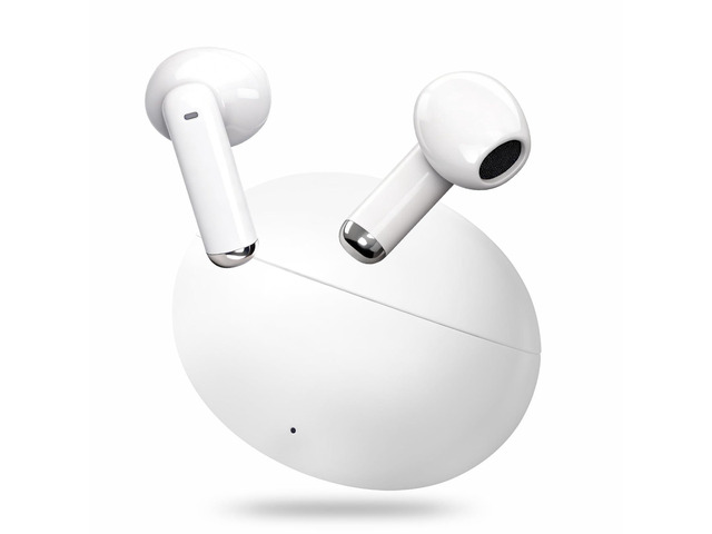 Wireless Earbuds, Bluetooth 5.4 Headphones with Mics Bass Stereo Ultra Lightweight Ear Buds, Clear Calls, IPX7 Waterproof in Ear Earphones for...
