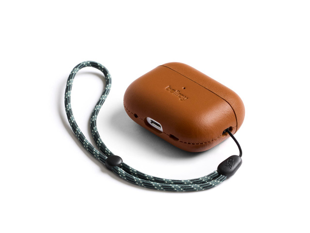 Pod Jacket Pro Second Edition (Leather Case for Apple AirPods Pro 3rd Generation) - Terracotta