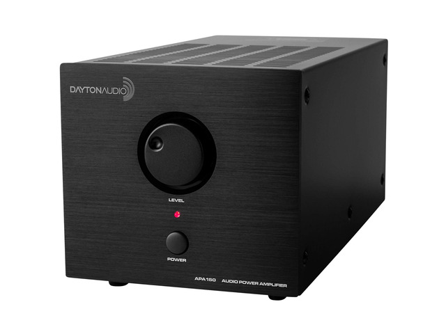 APA150 150-Watts Power Amplifier (Black)
