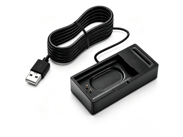 Charger Compatible with Hume Band 1.0, USB-A Replacement Charging Dock 3.3FT/1M Cable for Hume Health Band, Charge Without Removing the Strap,...
